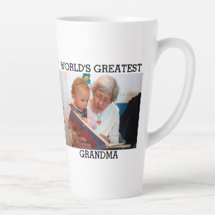 Grootste foto ter wereld Creëer je eigen foto Latte Mok