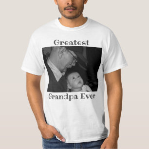Grootste foto van opa ooit Creëer je eigen T-shirt