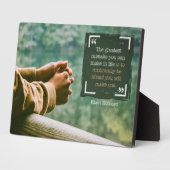 Grootste fout in het leven fotoplaat (Zijkant)