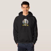 GROOTSTE GAMEVERSLAAFDE CARTOON VAN DE WERELD HOODIE (Voorkant volledig)