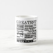 Grootste gepersonaliseerd vriend ooit zoet koffiemok (Center)