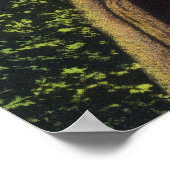 Grootste geregistreerde boom in BC 1896 Cedar-stru Poster (Hoek)