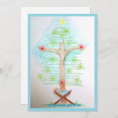 Grootste Geschenk Aller Tijden Feestdagenkaart (Voorkant / Achterkant)