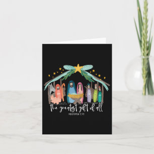 Grootste geschenk van alle Christelijke Mannen Kaart