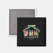 Grootste geschenk van alle Christelijke Mannen Magneet (Voorkant / Achterkant)