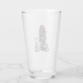 Grootste glazen tumbler van de Sore Loser Collins (Achterkant)