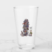 Grootste glazen tumbler van de Sore Loser Collins (Voorkant)