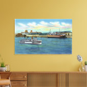 Grootste graadmeter ter wereld canvas afdruk (Insitu (Woonkamer))