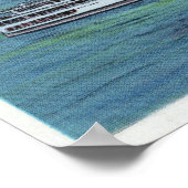 Grootste graadmeter ter wereld poster (Hoek)