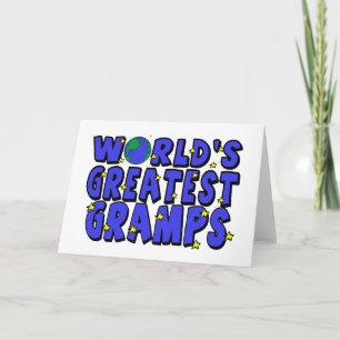 Grootste Gramps van de wereld Kaart