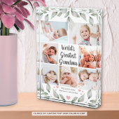 GROOTSTE GRANDMA 7 Foto Collage Greenery