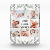 GROOTSTE GRANDMA 7 Foto Collage Greenery (Voorkant)