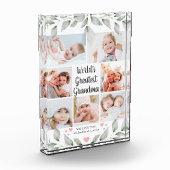 GROOTSTE GRANDMA 7 Foto Collage Greenery (Links)