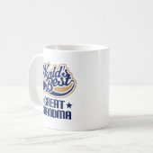 Grootste Grandma Worlds Best Koffiemok (Voorkant links)