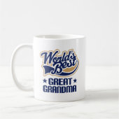 Grootste Grandma Worlds Best Koffiemok (Links)