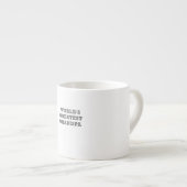 GROOTSTE GRANDPA VAN DE WERELD ESPRESSO KOP (Voorkant rechts)