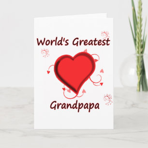 Grootste grandpapa van de wereld kaart