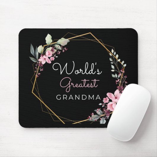Grootste grootmoeder Mousepad ter wereld Muismat (Met muis)