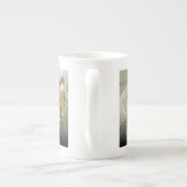 Grootste grootmoeder op aarde porselein kop (Achterkant)