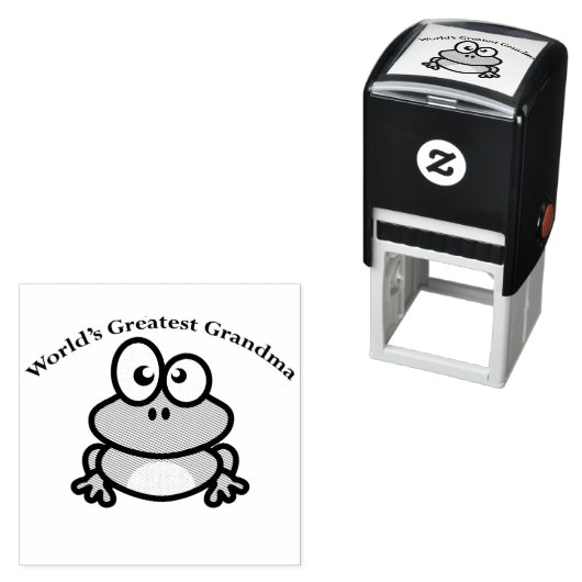 Grootste grootmoeder op aarde zelfinktende stempel (In situ)