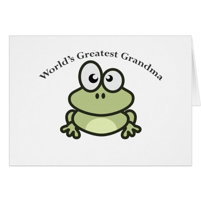 Grootste grootmoeder ter wereld (Voorkant Horizontaal)