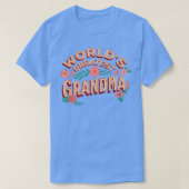 Grootste grootmoeder ter wereld, grootmoeder Grann T-shirt (Design voorkant)