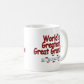 Grootste grootmoeder ter wereld koffiemok (Voorkant rechts)