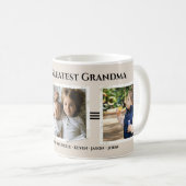 Grootste grootmoeder van de wereld op maat | Foto Koffiemok (Voorkant rechts)
