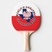 Grootste grootouders ter wereld tafeltennisbatje (Voorkant)