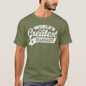Grootste grootse ter wereld t-shirt (Voorkant)