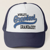 Grootste grootse ter wereld trucker pet (Voorkant)