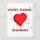 Grootste grootvader ter wereld briefkaart (Voorkant)