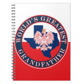 Grootste grootvader ter wereld notitieboek (Voorkant)