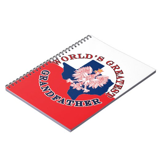 Grootste grootvader ter wereld notitieboek (Linkerzijde)