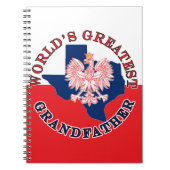 Grootste grootvader ter wereld notitieboek (Voorkant)