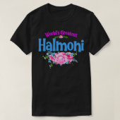 Grootste Halmoni op de wereld in Zuid-Korea T-shirt (Design voorkant)