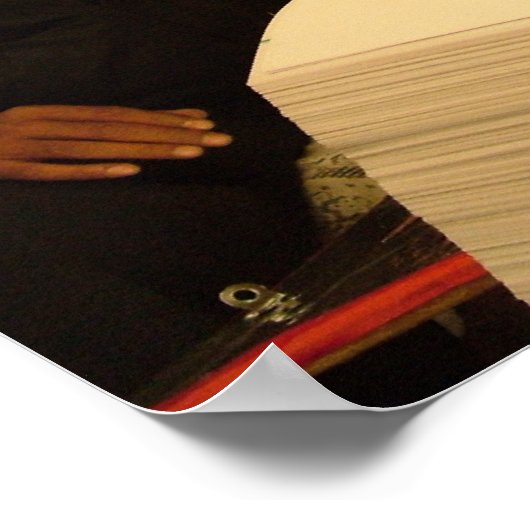 GROOTSTE HANDBOEK (NT) BIBLE IN DE WERELD POSTER (Hoek)