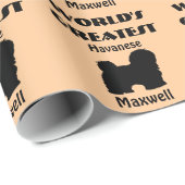 Grootste Havanezer inpakpapier ter wereld (Rol Hoek)