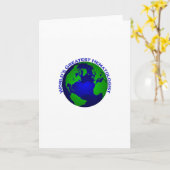 Grootste hematoloog ter wereld kaart (Gele Bloem)