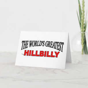 Grootste Hillbilly van de Wereld Kaart