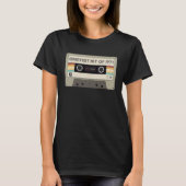 Grootste hit van 1971 Cassettebandje van de vogelr T-shirt (Voorkant)