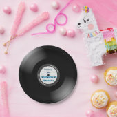 Grootste hits bord vinylpapier (Feest)