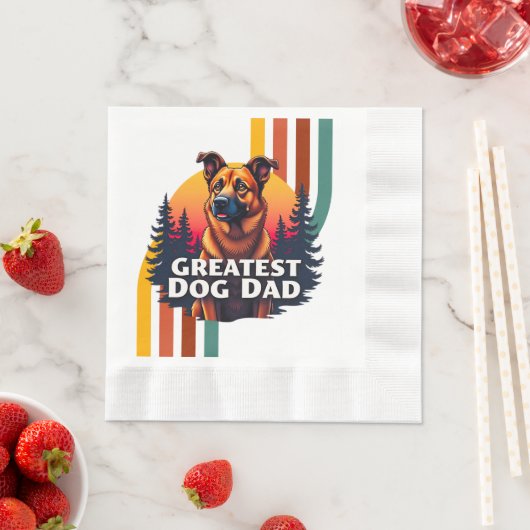 Grootste hond papa servet (Insitu)