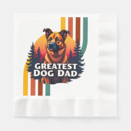 Grootste hond papa servet