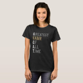 Grootste Kabir aller tijden GOAT Kabir T-shirt (Voorkant volledig)