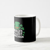 Grootste Kabouter Funny St. Patricks Day Koffiemok (Voorkant rechts)