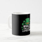 Grootste Kabouter Funny St. Patricks Day Koffiemok (Voorkant links)
