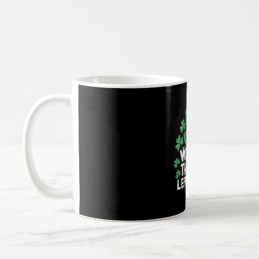 Grootste Kabouter Funny St. Patricks Day Koffiemok (Links)