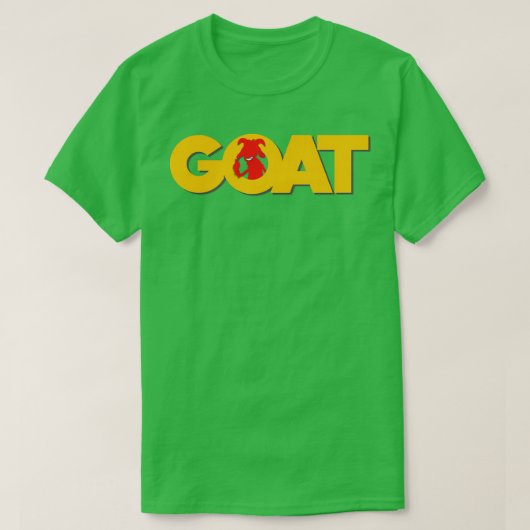 GROOTSTE KEER G T-SHIRT (Design voorkant)