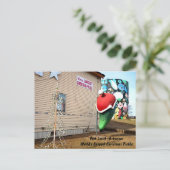 Grootste Kerstkerstkrans ter Wereld Briefkaart (Staand voorkant)